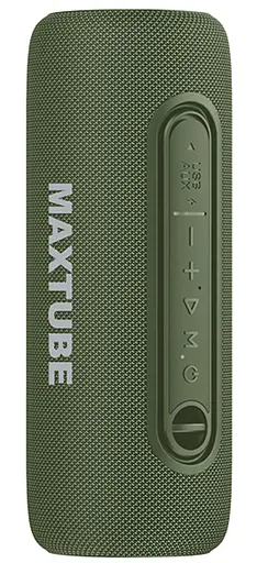 Bluetooth колонка Tracer MaxTube TWS Green 20W (TRAGLO47359) - фото 4