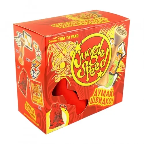 Настольная игра Zygomatic Дикие джунгли (Jungle Speed Eco Conception) (англ.) (6602)