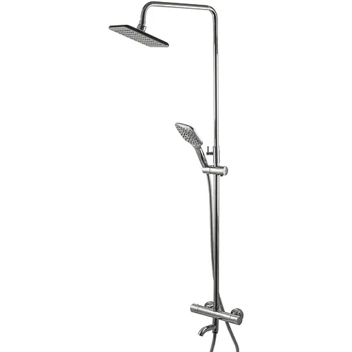 Душова система Globus Lux GDS-0041T, Хром - фото 1