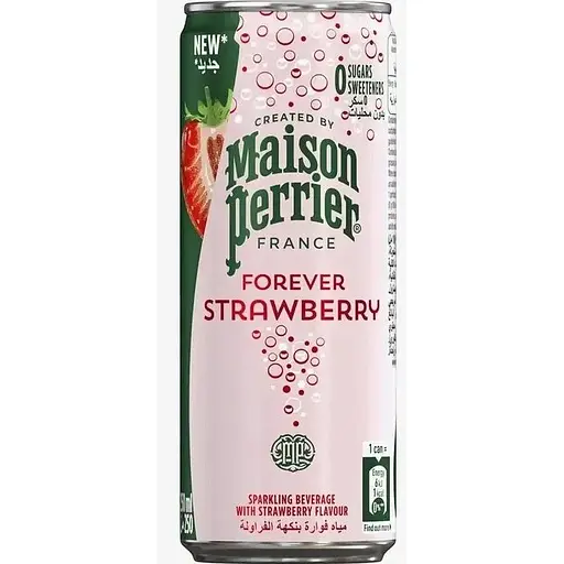 Вода Perrier Полуниця 250 мл