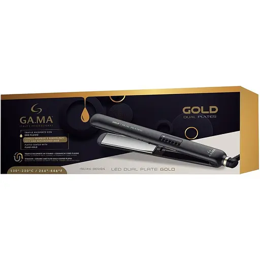 Выпрямитель для волос Ga.Ma CP14 LED Dual Plates Gold GI2510 [146727] - фото 5