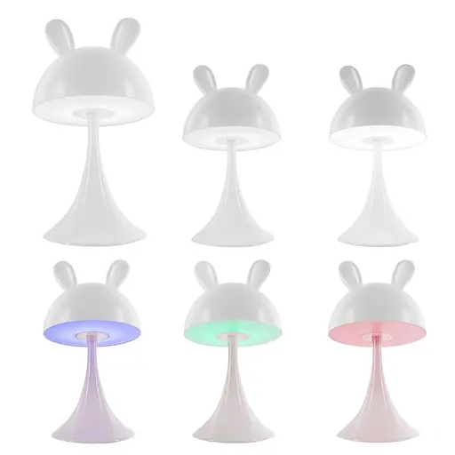 Світильник-нічник Kite LED з акумулятором Simple Bunny білий (K25-317-1-1) - фото 3