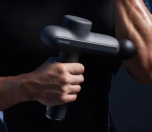 Перкуссионный мышечный ударный массажер Xiaomi Yunmai Pro basic 2600 мАч - фото 6