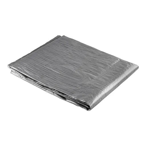 Тент тарпаулиновый Polax 4  6 м, 80 г/м, с люверсами, двусторонняя ламинация (70-110) - фото 6