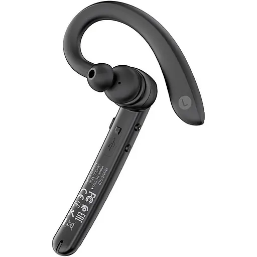 Bluetooth-гарнітура Hoco S19 Heartful ENC Metal Gray (752918) [151275] - фото 4