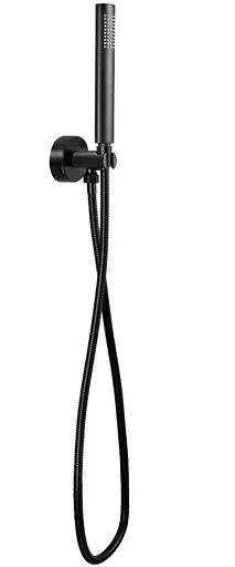 Душова система прихованого монтажу Rea Oval + Box black REA-P8467, Чорний матовий - фото 5