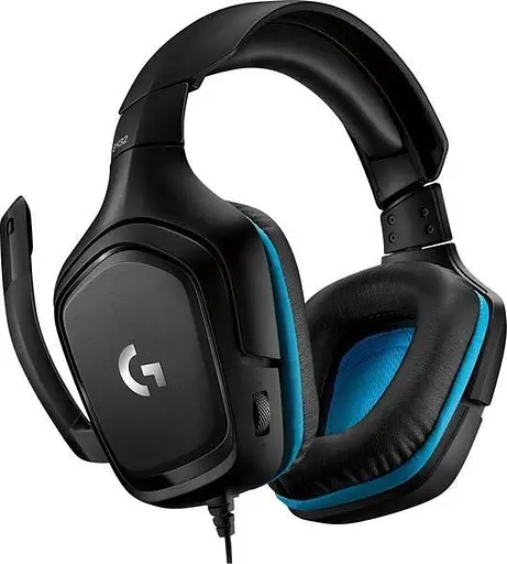 Навушники з мікрофоном Logitech G432 (981-000770) - фото 2