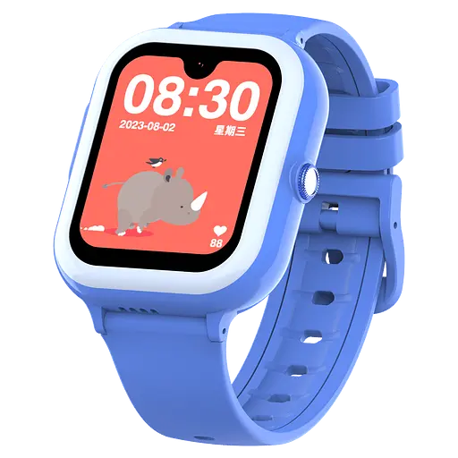 Смарт часы-телефон детские Wonlex KT31 4G с камерой WI-FI GPS SIM-картой Blue (16997) - фото 2