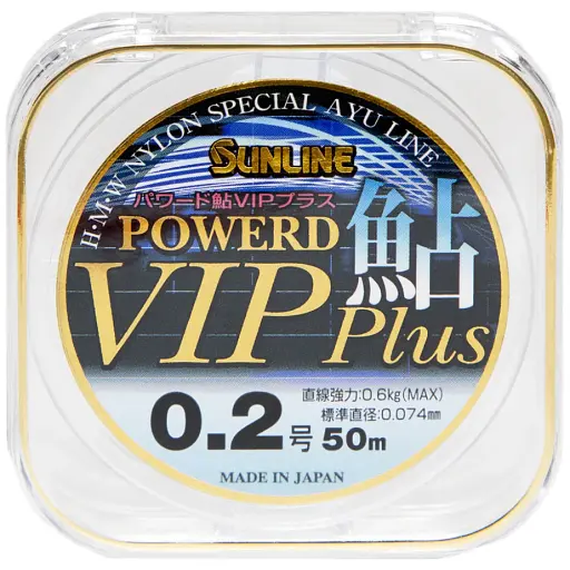 Леска Sunline Powerd Ayu Vip Plus 50м 0.1/0.052 мм 0.32 кг