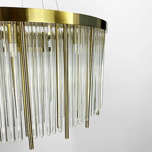 Люстра кільце ODEON YORK Line.F Діаметр 60см - фото 4