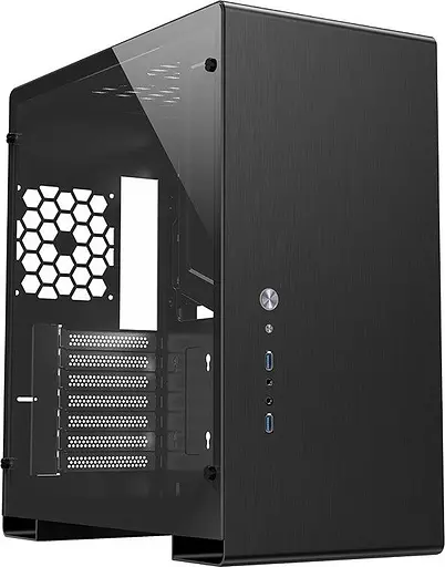 Корпус Jonsbo U5 Aluminum Black (U5 Black) Без БП - фото 1