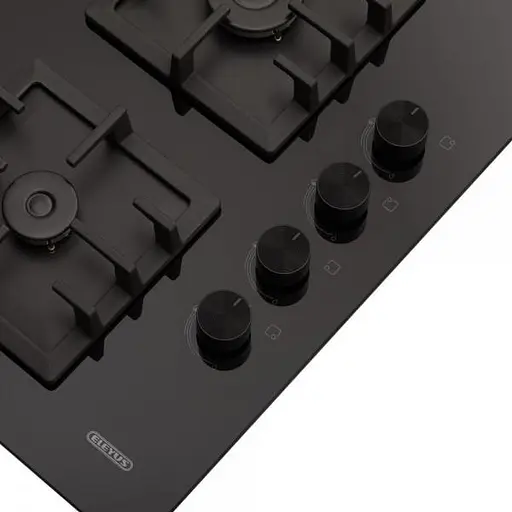 Варочная поверхность газовая Eleyus IRMA 60 BL CF - фото 8