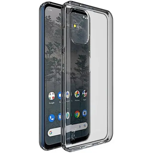TPU чехол Epik Transparent 1.5 мм для Nokia G60 Бесцветный прозрачный