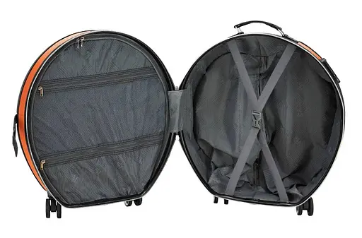 Валіза Semi Line 20" (S) Orange/Black (T5675-2) (DAS302686) - фото 2