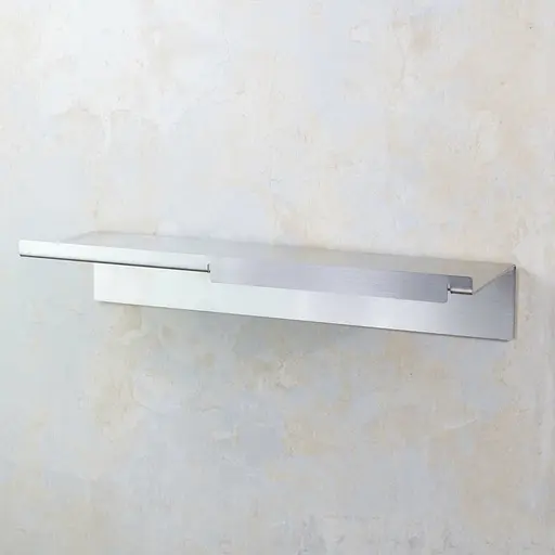 Полка Bemeta Niva 101102225, Нержавеющая сталь - фото 2