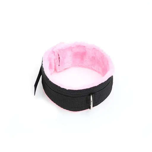 BDSM набір Fetish B-Series 4.0, 8 шт (чорний з рожевим) - фото 8