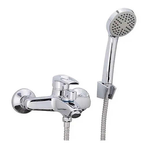 Смеситель для ванны Wezer PTA3-446 хром - фото 1