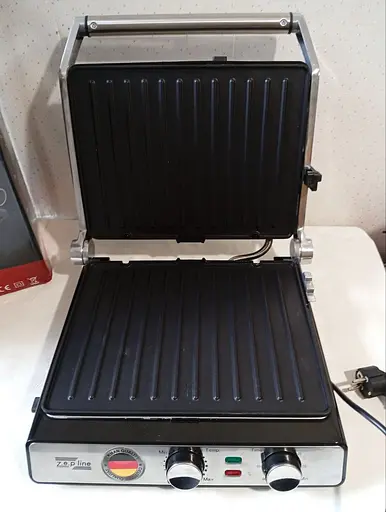 Многофункциональный гриль Zepline ZP-810 3в1 плоская поверхность 3500 Вт - фото 4