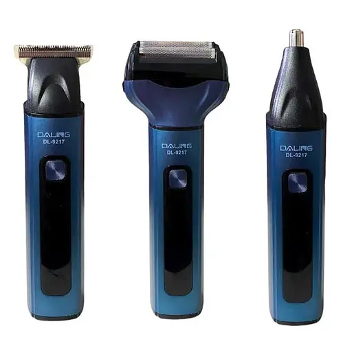 Електробритва Daling DL-9217 електрична бритва для гоління 5 Вт Чорна - фото 2