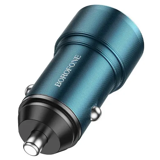 Зарядний пристрій Borofone BZ19A Micro QC3.0 18W 1 x USB/3.0 A - фото 3