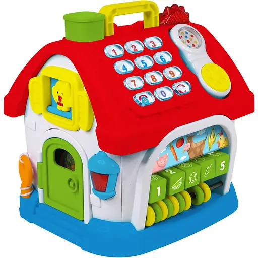 Игровой центр Kiddi Smart Smart-домик (1903-UK) - фото 2