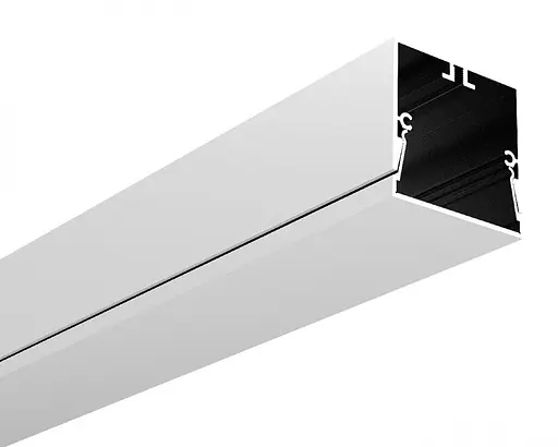 Бокс алюмінієвий для блоків живлення, 2м KLOODI BOX5050 2 - фото 1