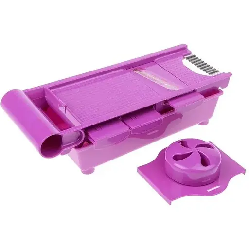 Тертка для овочів та фруктів 6 в 1 NRP4GRAT - фото 2