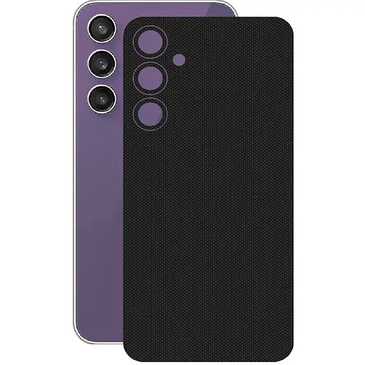 Захисна плівка StatusSKIN для Samsung Galaxy S23 FE S711 Корпус Вініл Матрикс чорний - фото 1