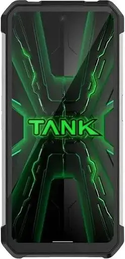 Смартфон Unihertz Tank 3S 12/256GB Black - фото 2