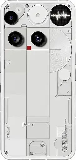 Смартфон Nothing Phone (3) 12/256GB White (Global) - фото 5