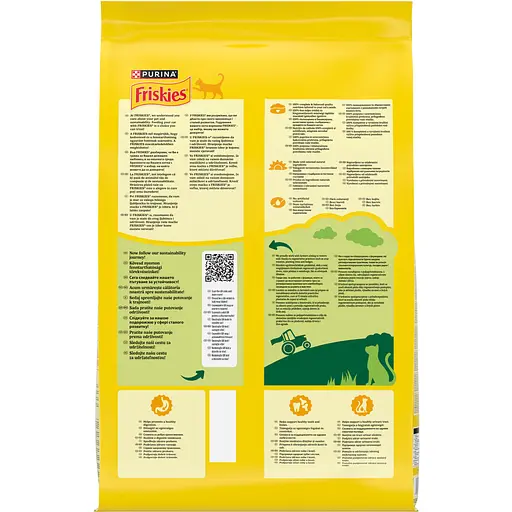 Сухий корм для котів Friskies з лососем та овочами 10 кг - фото 4