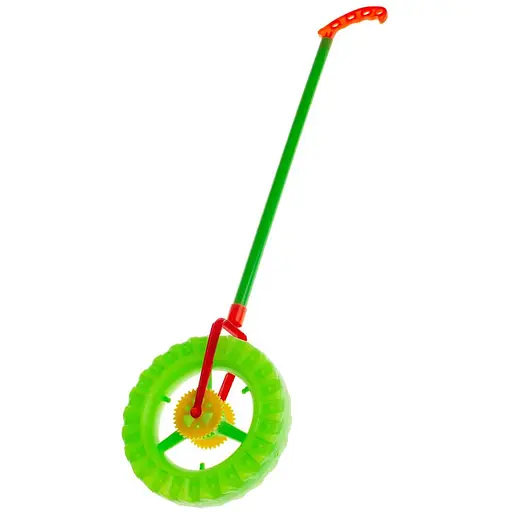 Колесо-каталка на палочке IR29