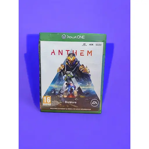 Ліцензійний диск на Xbox Series\One ліцензія Anthem
