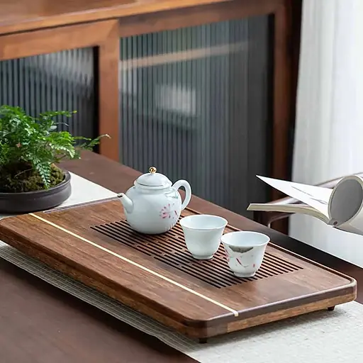 Чабань Любимая черный бамбук 49.5х27.5х4см - фото 2