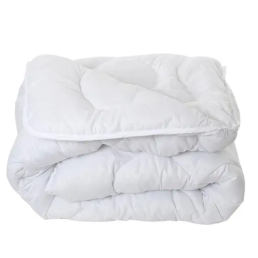 Одеяло "Polaris" евро зимнее, микрофибра, силиконизированное волокно 200х210 см., белое 2020014