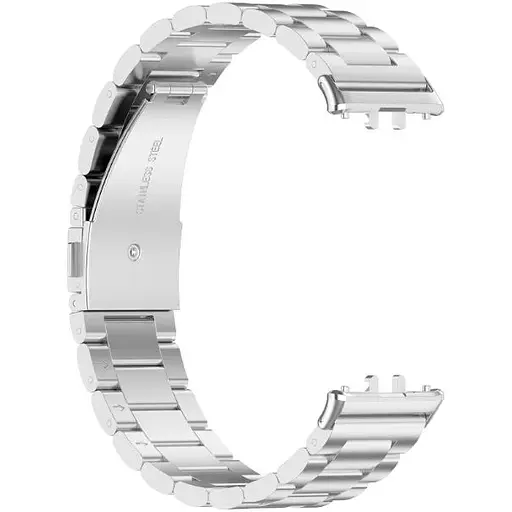 Ремешок DK для Samsung Galaxy Fit3 (R390) Metal Band Fitlink (silver) - фото 2