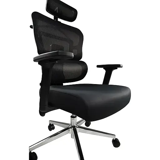 Офисное кресло GT Racer B-517L, черное (B-517L Black) - фото 12