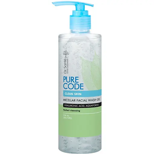 Мицеллярный гель для умывания Dr. Sante Pure Cоde 200 мл