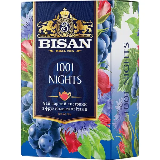Чай чорний Bisan 1001 Nights 80 г