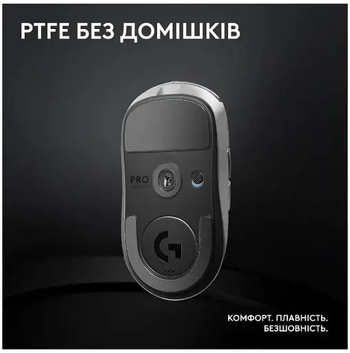 Мышь Logitech G Pro X Superlight 2 Lightspeed White (910-006638) - фото 9