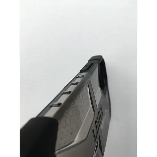 Оригинальный противоударный чехол UAG Plasma для iPhone 12 Mini (5.4") Ash 112343113131 - фото 3