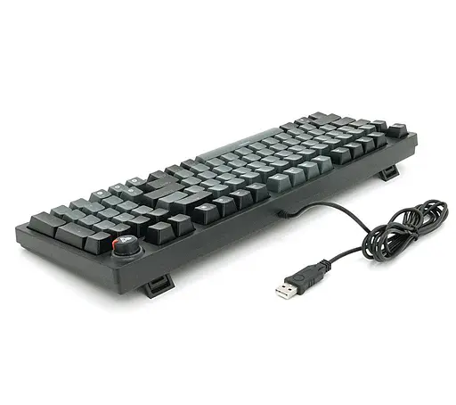 Клавіатура механічна ігрова з підсвічуванням Fantech ATOM96 AMK-890 Blue switch, Eng/Укр/Рус, Black-Grey - фото 4