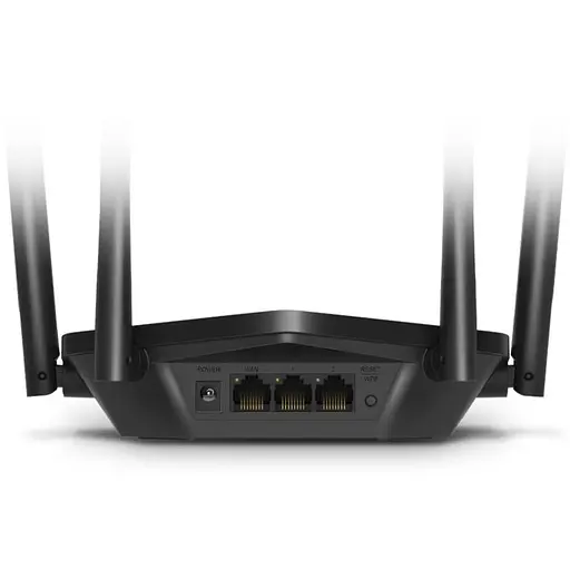 Маршрутизатор Mercusys MR60X AX1500, 2xGE LAN, 1xGE WAN, MESH - фото 3