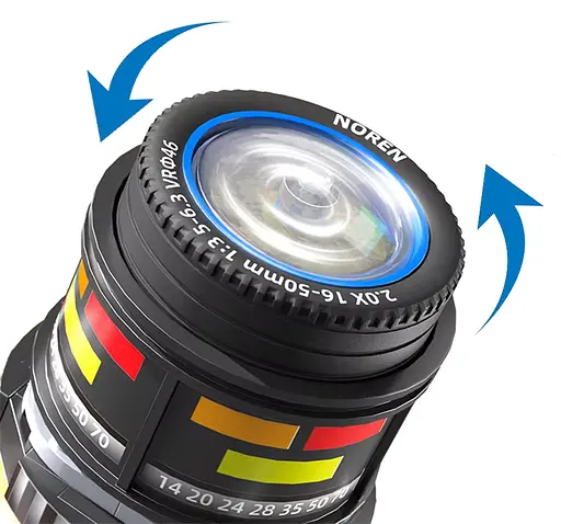 Конструктор Фотокамера 561 елемент Ramiz - фото 7