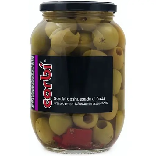 Оливки Corbi Гиганты без косточки 835 г