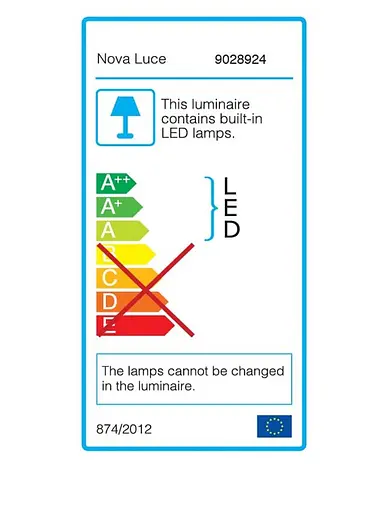Магнітний світильник Nova Luce SPOK 9028924 - фото 4