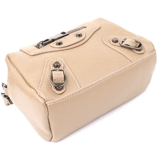 Женская сумка Vintage из натуральной кожи 17х12х6.5 см sum0027605 - фото 5