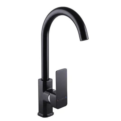 Смеситель для кухни Domino MALIBU DMM-203L-Black - фото 2