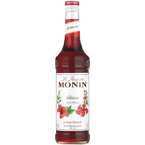 Сироп Monin Гибискус 0.7 л - фото 1