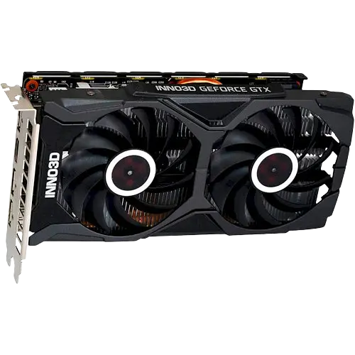 Видеокарта GeForce RTX 2060 Super 8GB Inno3D Twin X2 (M206S2-08D6-1710VA15L) Б/У - фото 1